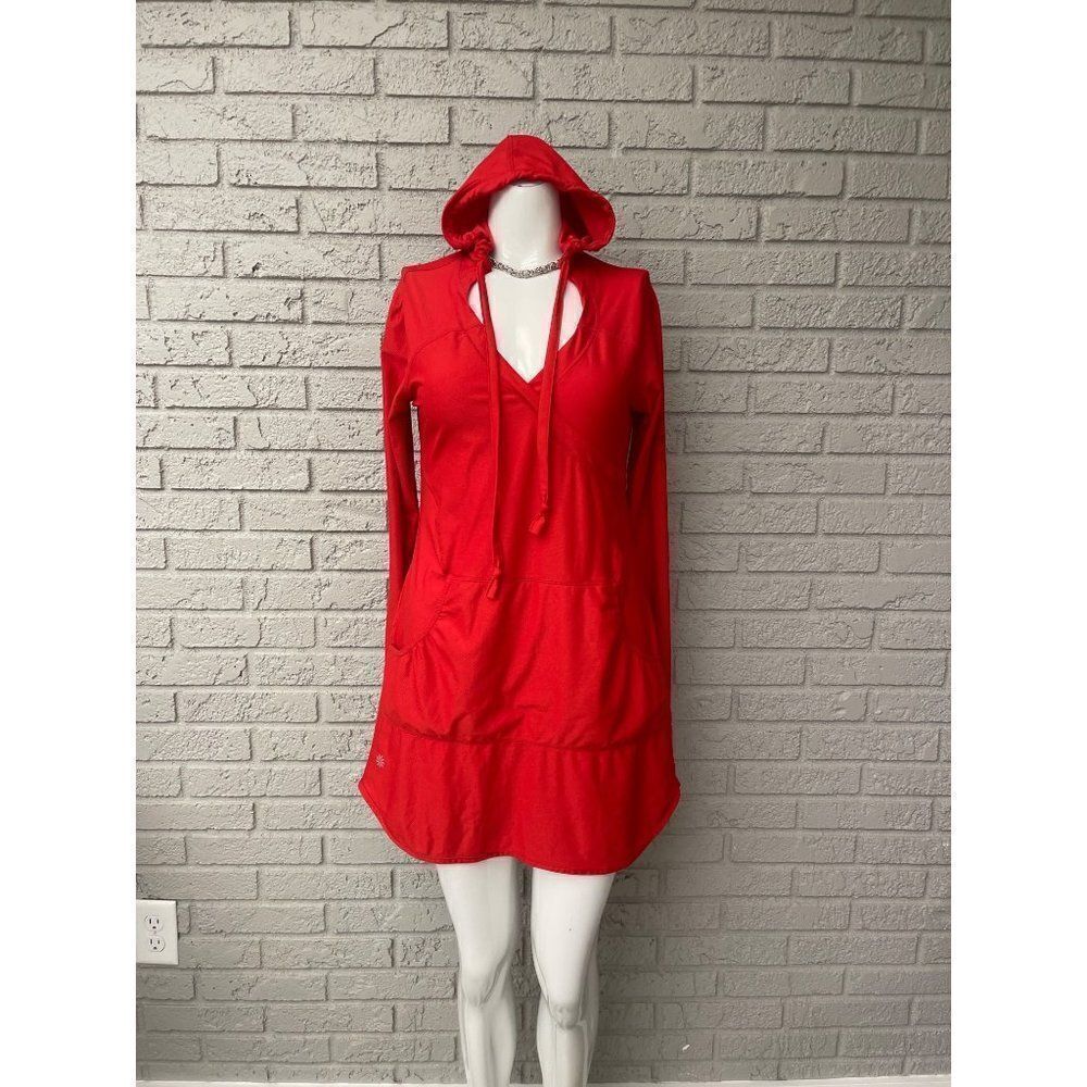 Athleta Lounge / Tennis Hoodie Dress Size S